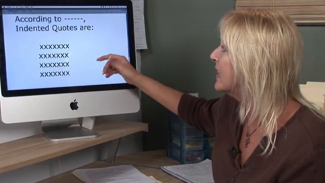 English Grammar & Punctuation : What Is an Indented Quote? смотреть онлайн