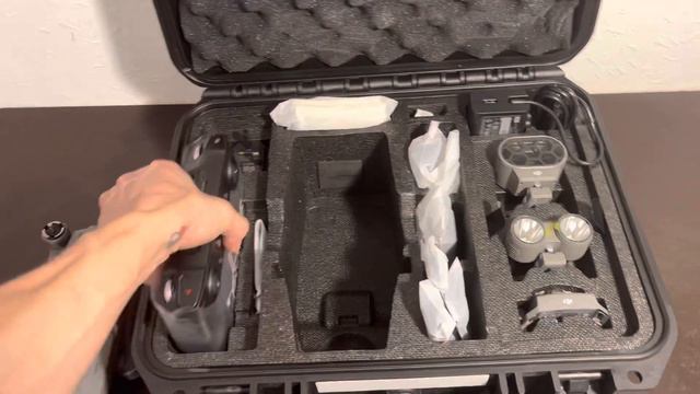 Mavic 2 EA Enterprise Advanced Unpacking смотреть онлайн