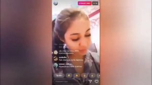 ДУХТАРИ ТОЧИК КЕ0ХУР   Шармандаги дар прямой эфири Инстаграм HIGH