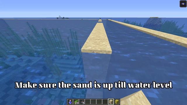 Minecraft: How To Drain Water In Ocean Monument In 1.16+ (TUTORIAL) смотреть онлайн