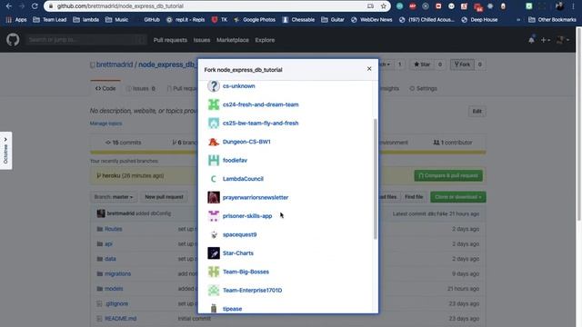 Node Express Tutorial 17 - Deploying to Heroku смотреть онлайн