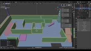 ИГРА В BLENDER | Как создать игру используя только Blender?!