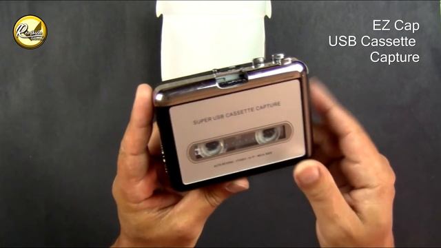 EZCAP USB Cassette Capture (Desempacado Y Presentacion )
