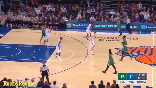 Kristaps Porzingis 10.15.2016 (9 Pts) - Full highlights vs Celtics (pre season) смотреть онлайн