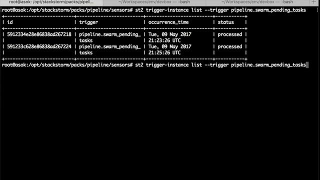 Docker Swarm Cluster dynamically scaled on OpenStack смотреть онлайн