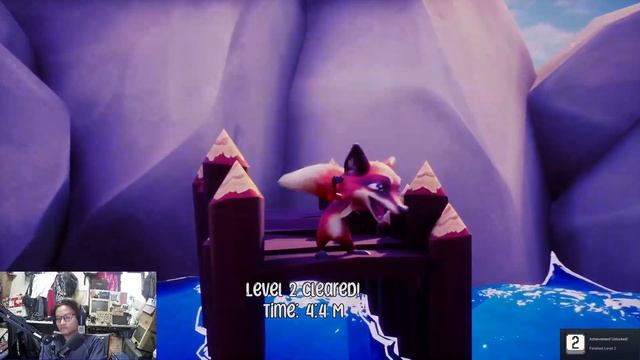 Penat ahh game ni ni boleh gila! - Stewart The Fox смотреть онлайн