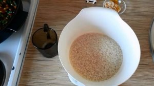 Рис // Рецепт с замороженными овощами