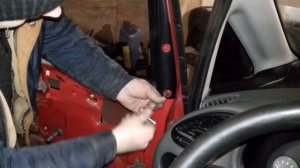 Как снять,демонтировать,поменять зеркало фольксваген шаран (volkswagen sharan)