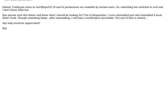 Ubuntu: Permission denied running perl (2 Solutions!!) смотреть онлайн