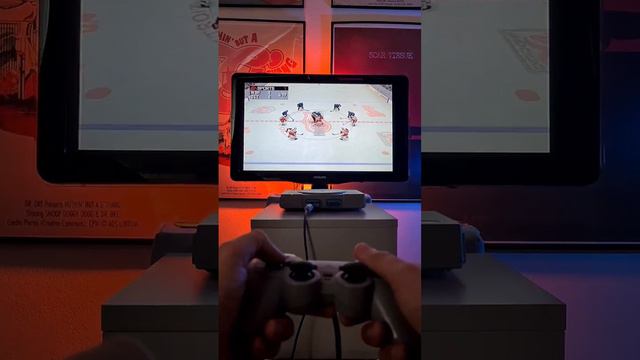 NHL 99 on PlayStation 1 смотреть онлайн
