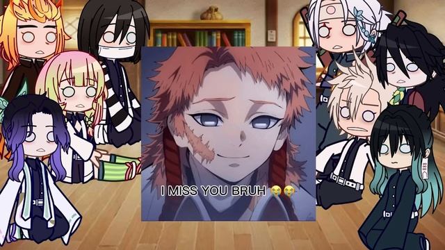 Hashiras React to Random Tiktok Compilations // Gacha React // Part 1 смотреть онлайн