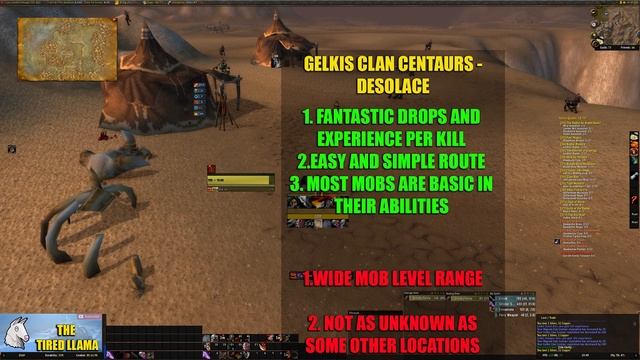Amazing Exp And Gold grinding Spots For Levels 30-35! have Your Mount Money Waiting! (REDUX) смотреть онлайн