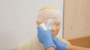 СОП Хирургия Моно и Бинокулярная повязка
