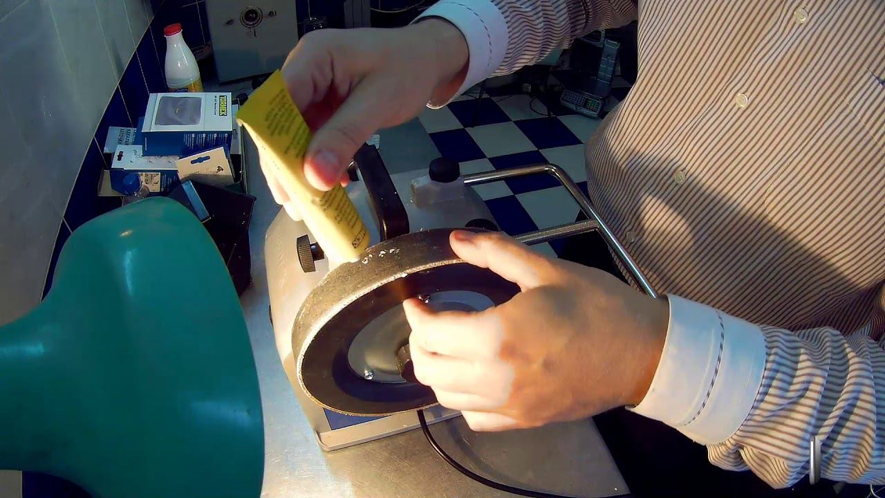TORMEK T8 Заточка ножа смотреть онлайн