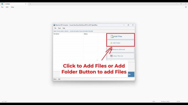 Batch Word to ODT Converter смотреть онлайн