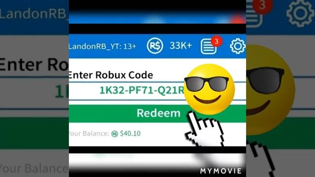 FREE ROBLOX GIFT CARD WITH ROBUX смотреть онлайн