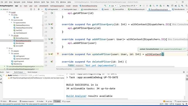 24 - Android - Kotlin - Rest API Service - Retrofit - POST, PUT and DELETE Methods - شرح смотреть онлайн