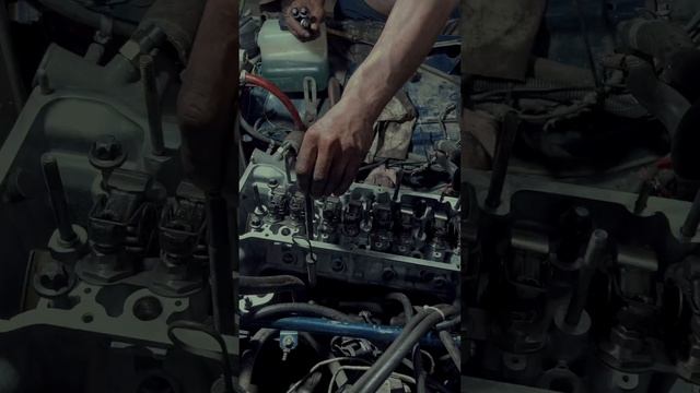 Замена прокладки ГБЦ и переход на механические регулировки клапанов НИВА 21214 (СБОРКА) ЧАСТЬ 2 смотреть онлайн