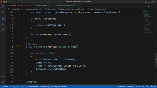 141 - Getting the current user смотреть онлайн