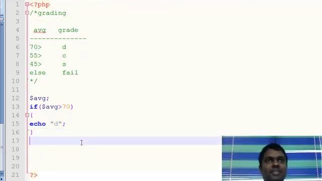 PHP Session 16 Multiple if смотреть онлайн