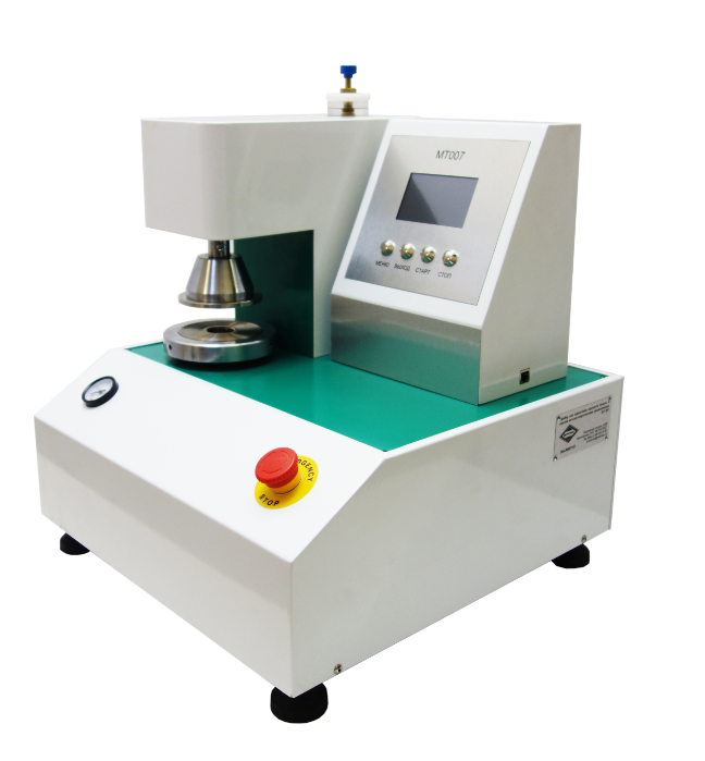Прибор для определения прочности бумаги, картона методом сопротивления продавливанию МТ 007 смотреть онлайн