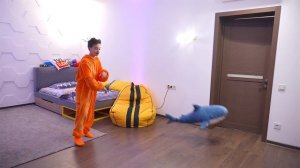 24 Часа День На Паузе Челлендж ! Он СКРЫВАЛ Это От НАС!