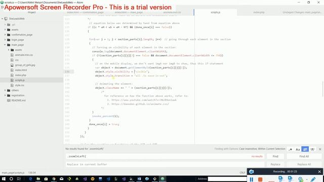how to use animate.min.css [how my js file works part 1] смотреть онлайн