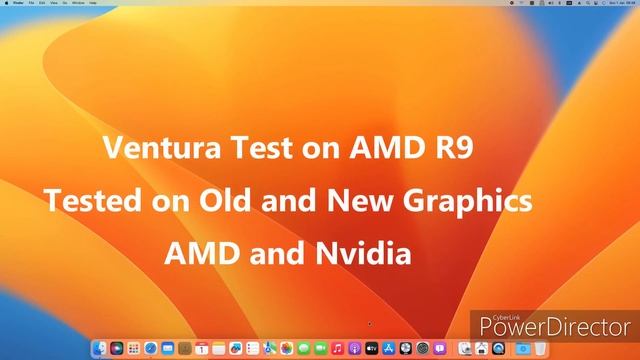 macos ventura on 2009 unsupported mac with old and new graphic test смотреть онлайн