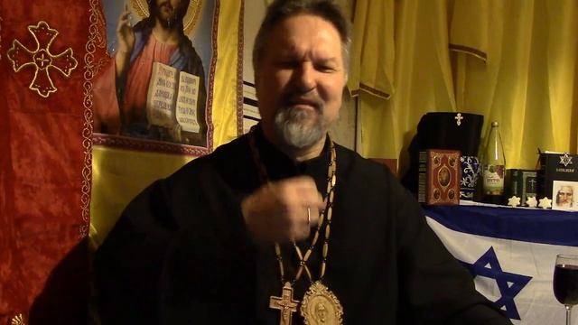 2018.03.12 Утренняя молитва в Киевской Архиепископии РПЦХС Архиепископ Сергей Журавлев. שלום смотреть онлайн