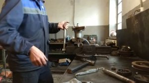 Реставрация привода вентилятора двигателя ЯМЗ 236,238.