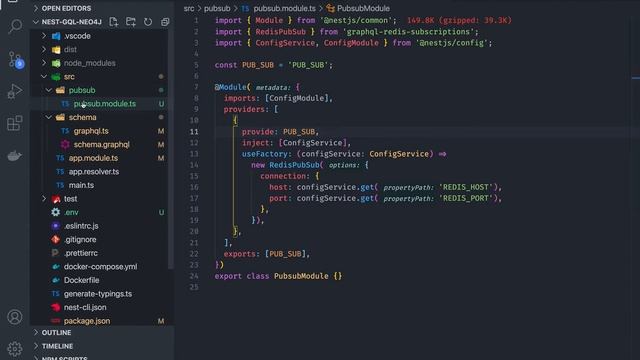 Push notifications via NestJS | GraphQL | Subscriptions | Websockets | Redis. gql-sub#1 смотреть онлайн
