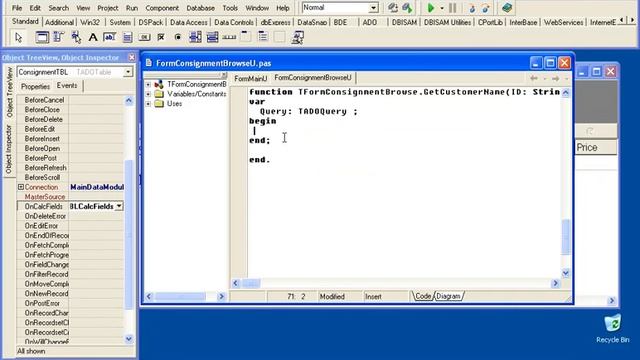 Thai Delphi Databae Application #10 смотреть онлайн