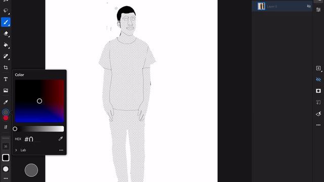 I need help in Adobe photoshop on iPad I can not find a nice skin tone brown смотреть онлайн