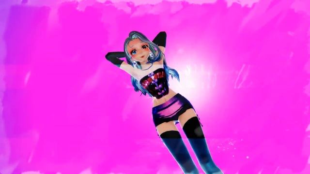 ≡MMD≡ Yowane Haku - 2 Phut Hon Remix [4KUHD60FPS] Flash Warning!!!
