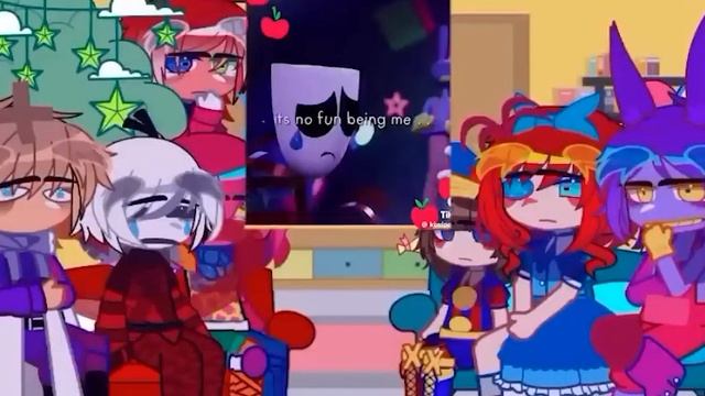 ?The amazing digital circus react to themselves || part 2| PILOT Reactio|| Gacha TADC | tiktok смотреть онлайн