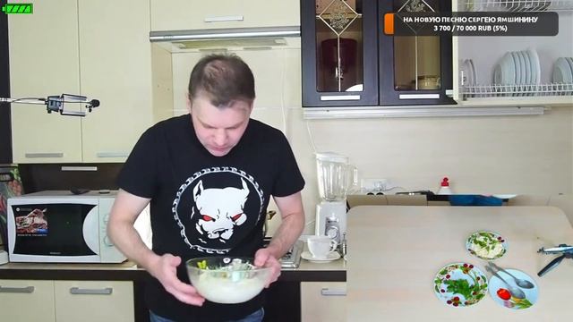ВкусноЯмшинин. Салат с кукурузой, сыром и яйцами смотреть онлайн