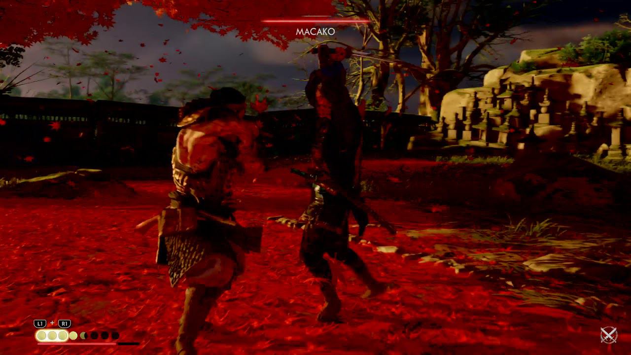 Ghost of Tsushima сражение с Масако