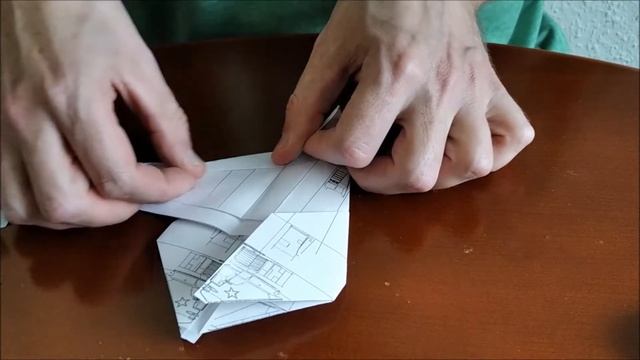 How To Make a Paper Jet Fighter - The Best Origami Airplane - MiG-29 смотреть онлайн