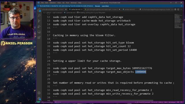 Setting up a new Ceph cache pool for better performance смотреть онлайн