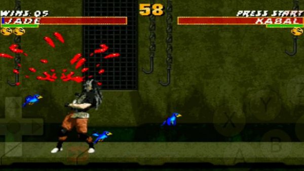 Jade MK2 [TAS] Ultimate Mortal Kombat Trilogy Sega Genesis Rom Hack v23