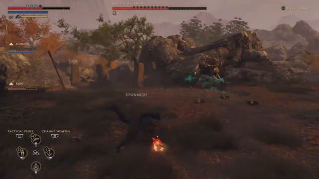 GreedFall Boss Fight Nadaig Magamen смотреть онлайн