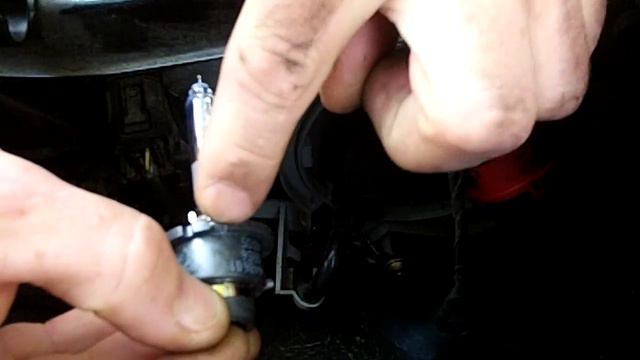 Mercedes clk 320 w208 series xenon headlight bulb replacement смотреть онлайн