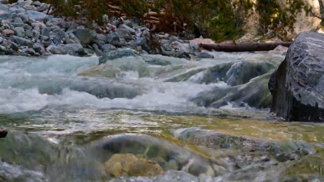 Расслабляющие звуки реки. Белый шум. Река Кынгырга, Бурятия