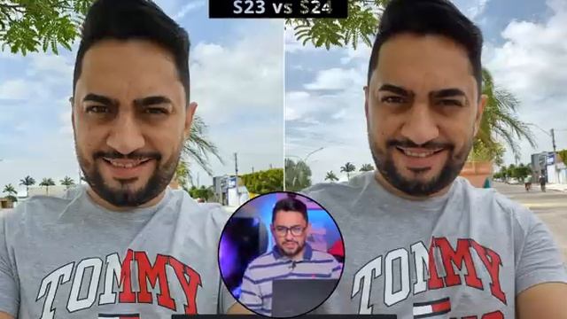 Galaxy S24 vs S23: Comparativo MEGA COMPLETO de CÂMERAS! смотреть онлайн