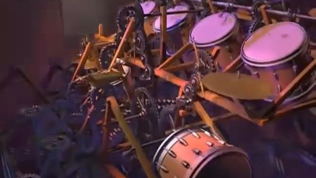 Animusic 1 - Drum Machine