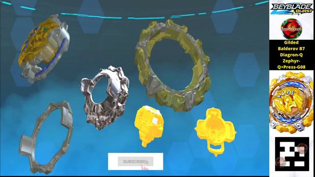 31+ ALL QUAD DRIVE BEYBLADES QR CODES | 2023 Beyblade Burst QuadDrive App |ULTIMATE VALTRYEK V7 | 4