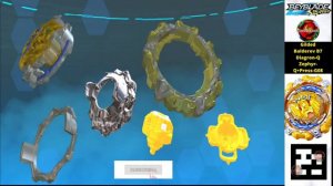 31+ ALL QUAD DRIVE BEYBLADES QR CODES | 2023 Beyblade Burst QuadDrive App |ULTIMATE VALTRYEK V7 | 4