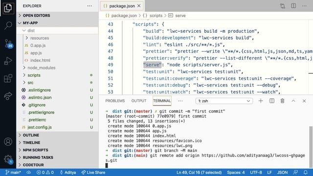 Host LWC OSS Apps on GitHub Pages | Developer Quick Takes смотреть онлайн