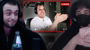 РОСТИК И СПОКОЙНИЧ СМОТРЯТ - ПАРОДИЯ НА ГЛЕБА SASAVOT (глеб сасавот