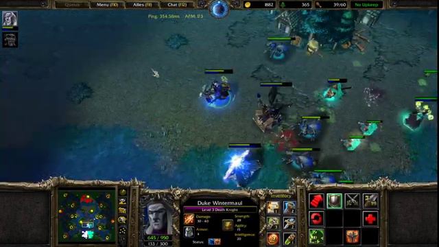 2v2 hard - Warcraft 1.31 смотреть онлайн